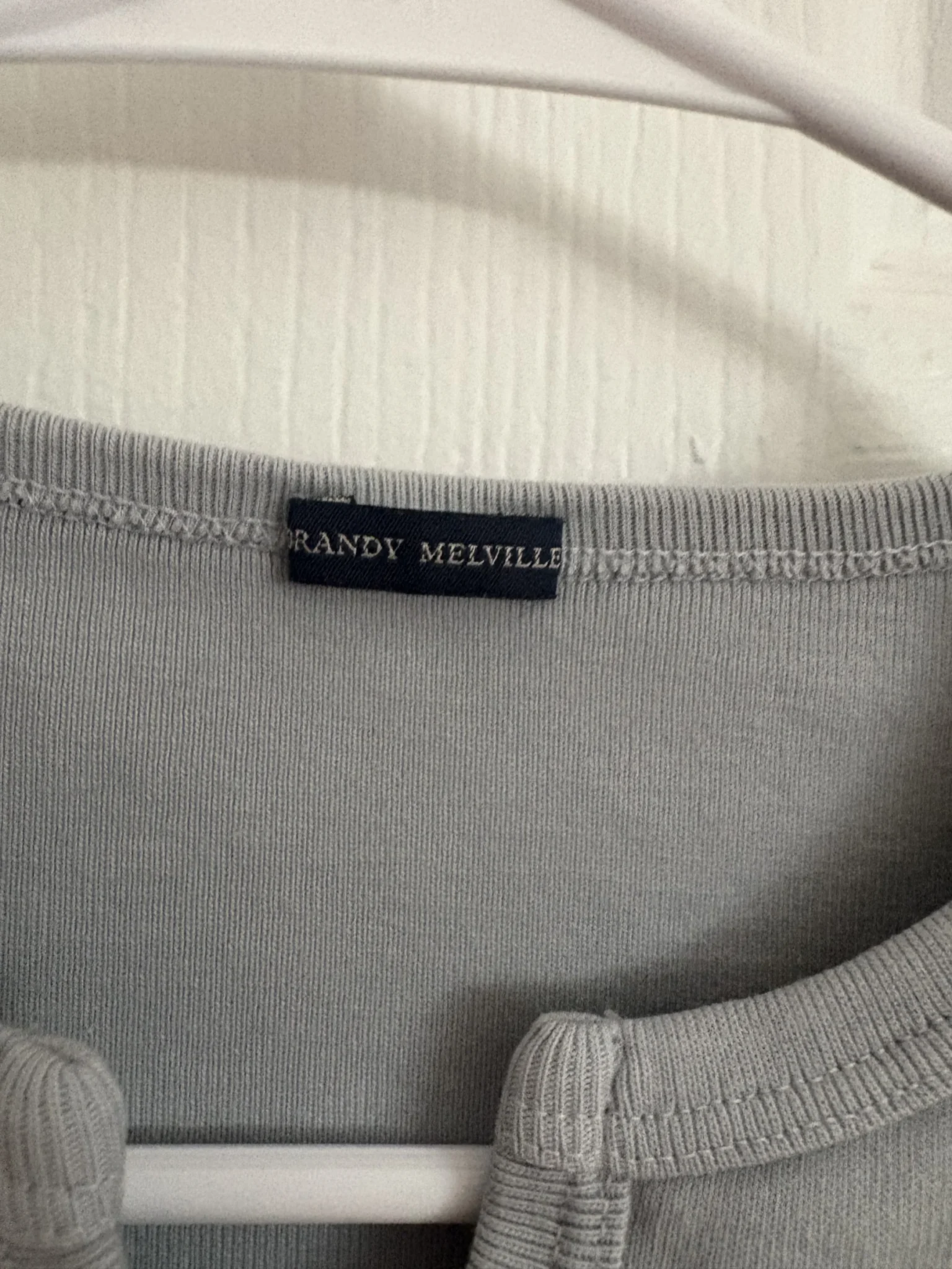 Image for Brandy Melville T-shirt, one size fits all – see description*