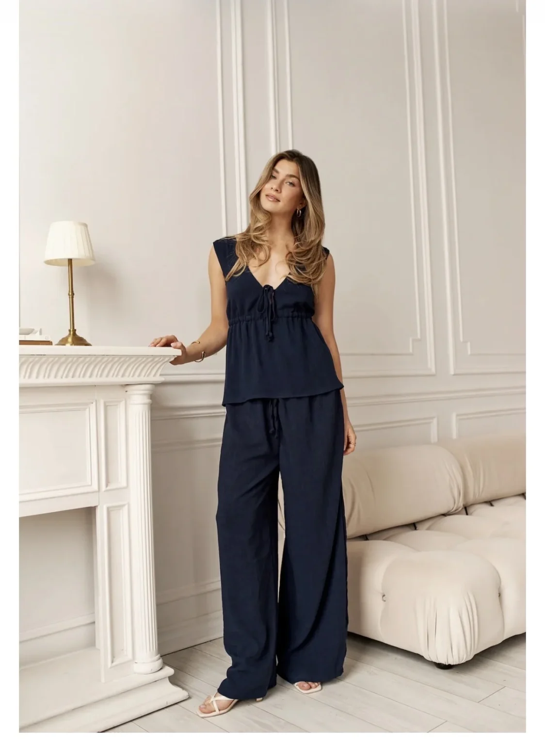 Featured image for Ensemble camisole et pantalon Hollie