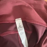 Thumbnail for Lululemon Aligned leggings – pink