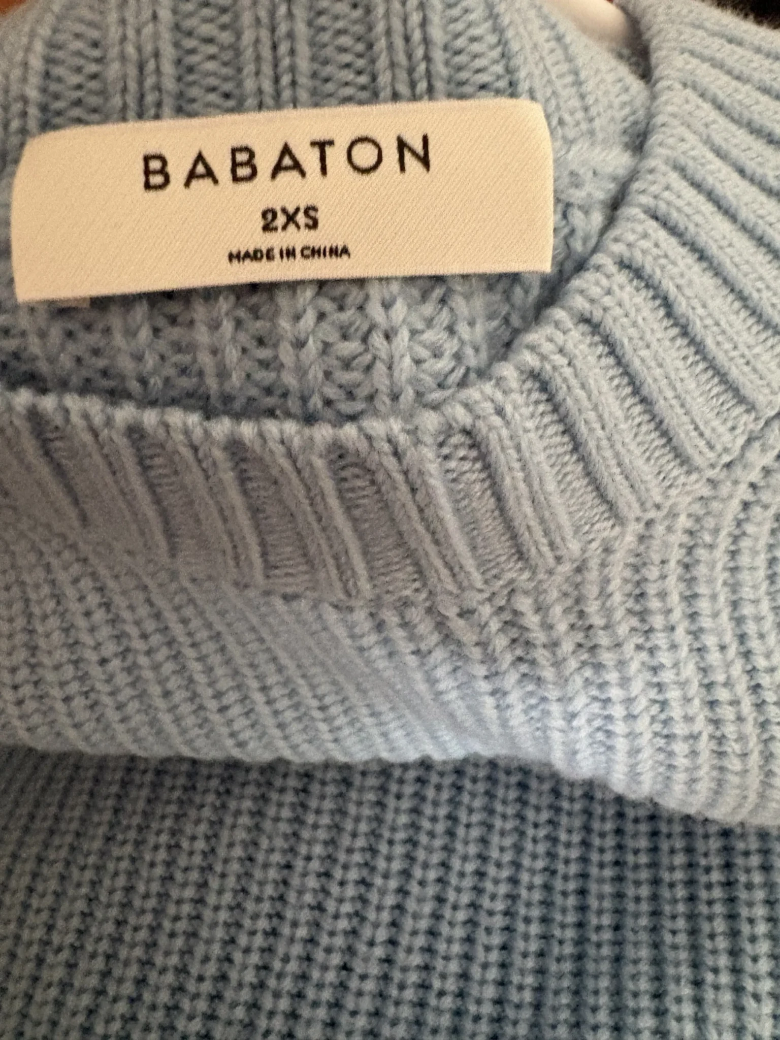 Image for Babaton Aritzia woollen jumper