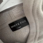 Thumbnail for White Fox Hoodie