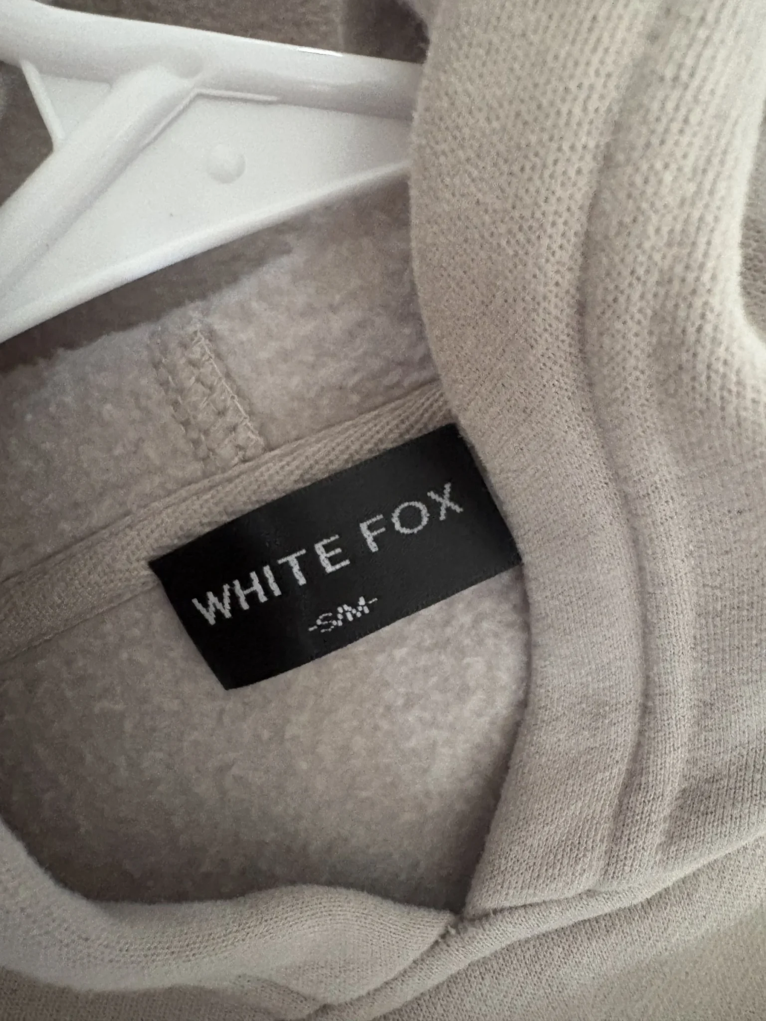Image for White Fox Hoodie