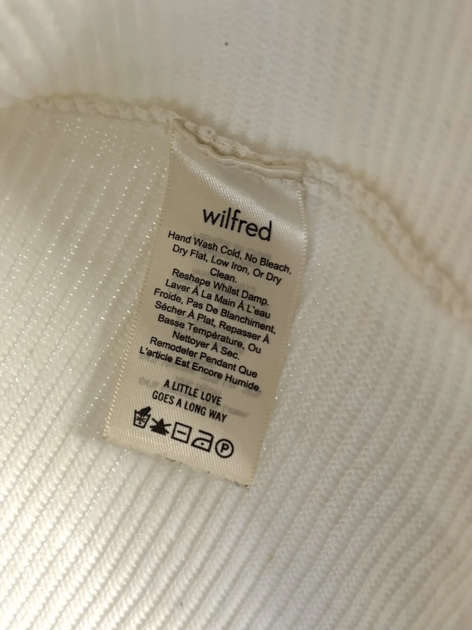 Image for ♥️Pull ( 20% linen ) WILFRED