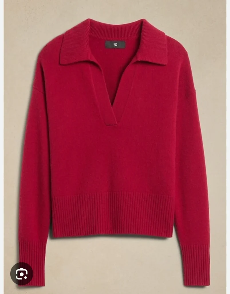 Featured image for Banana Republic 100% cachemire cardigan