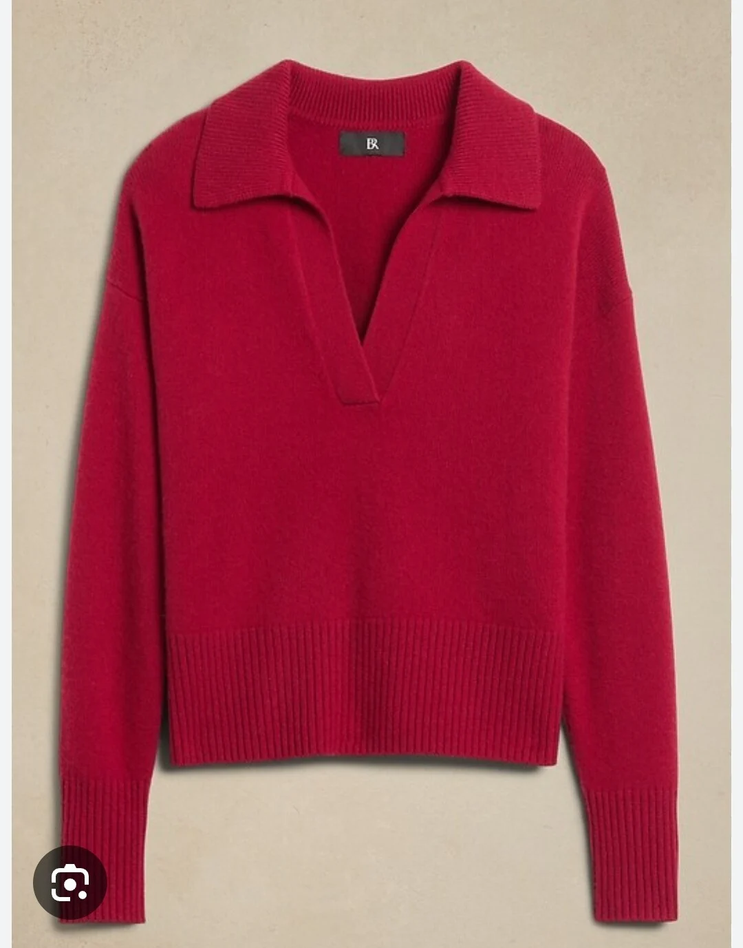 Banana Republic 100% cashmere cardigan Banana Republic seconde main