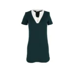 Thumbnail for Sandro robe verte forêt inspi tennis