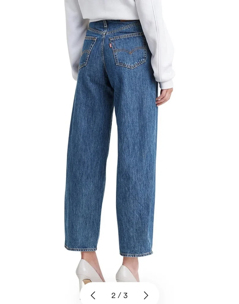 Image for Levi's balloon jean