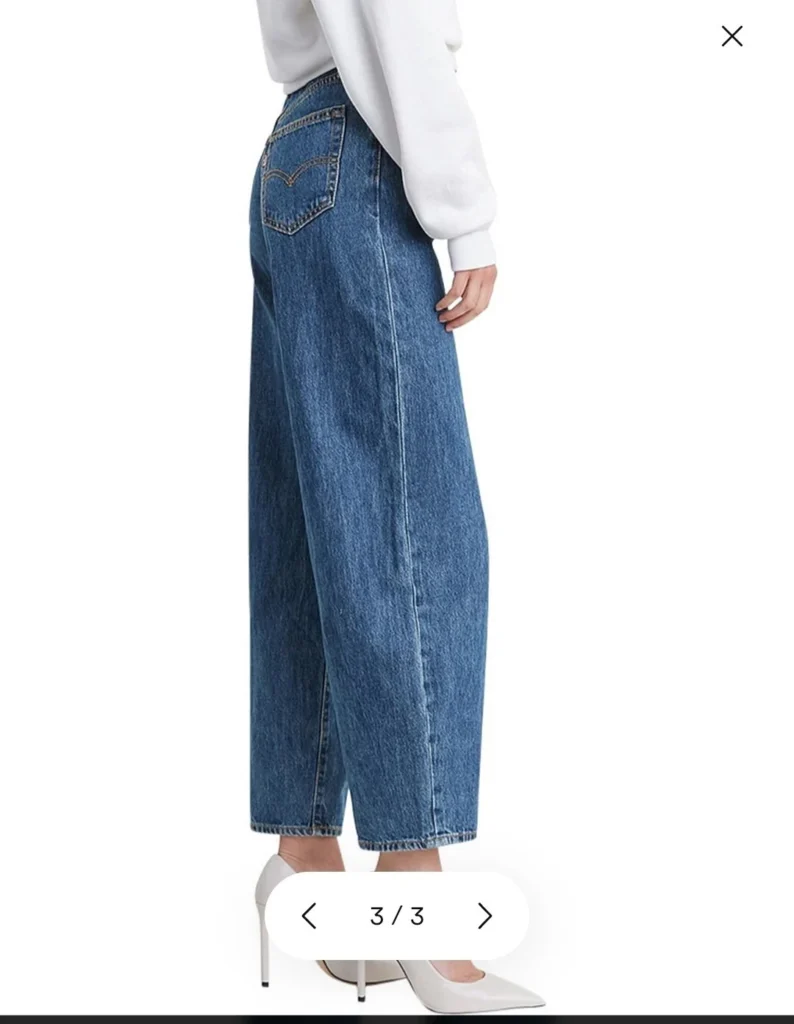 Image for Levi's balloon jean
