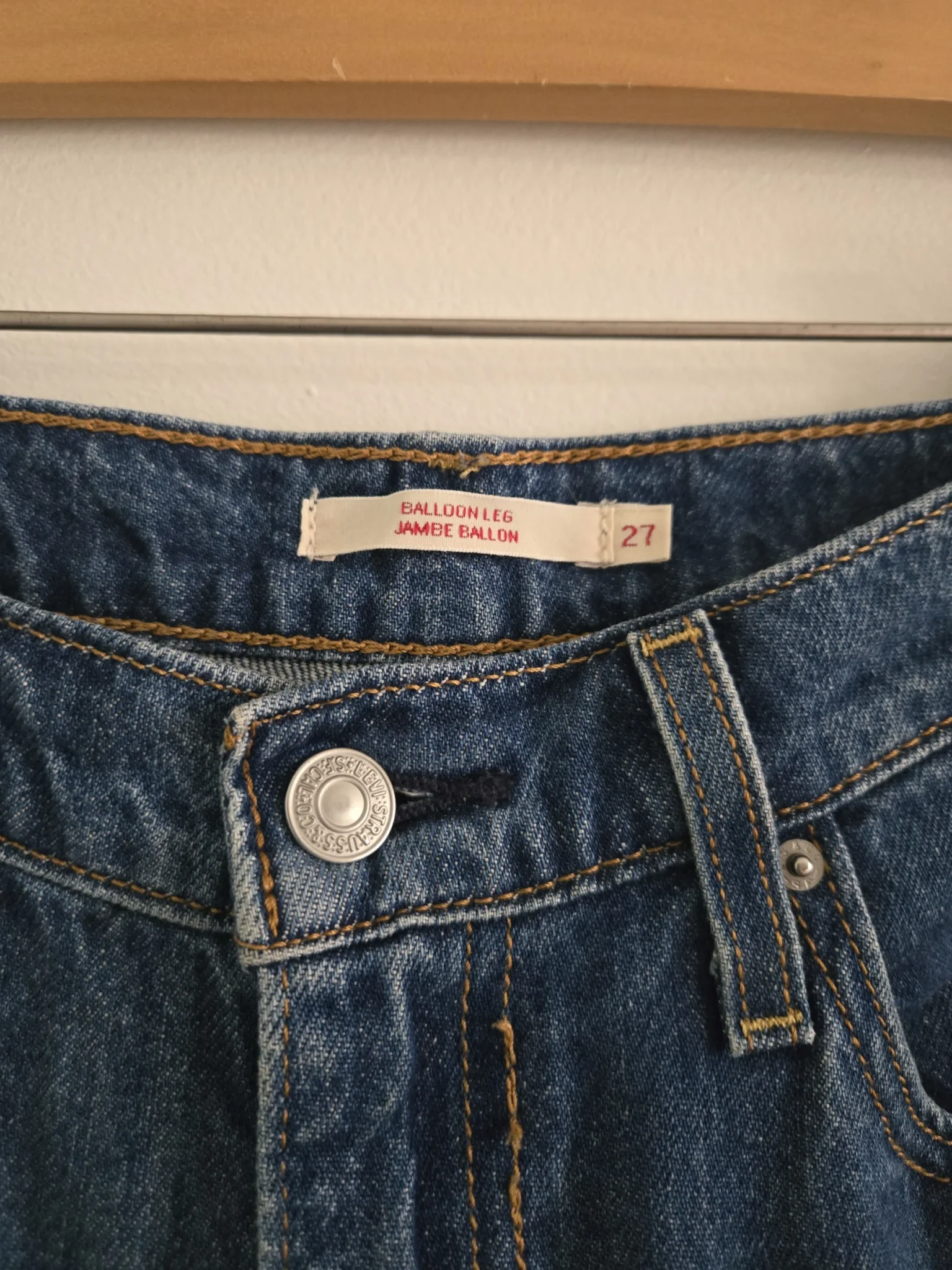 Image for Levi's balloon jean