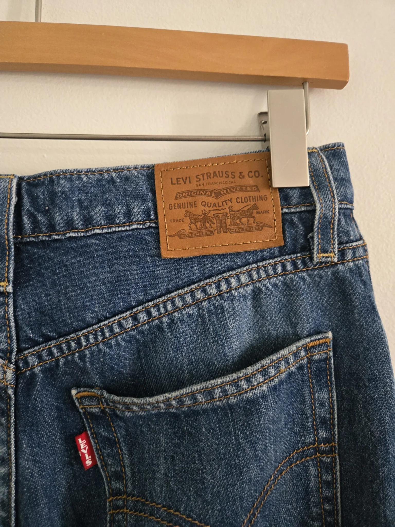 Image for Levi's balloon jean