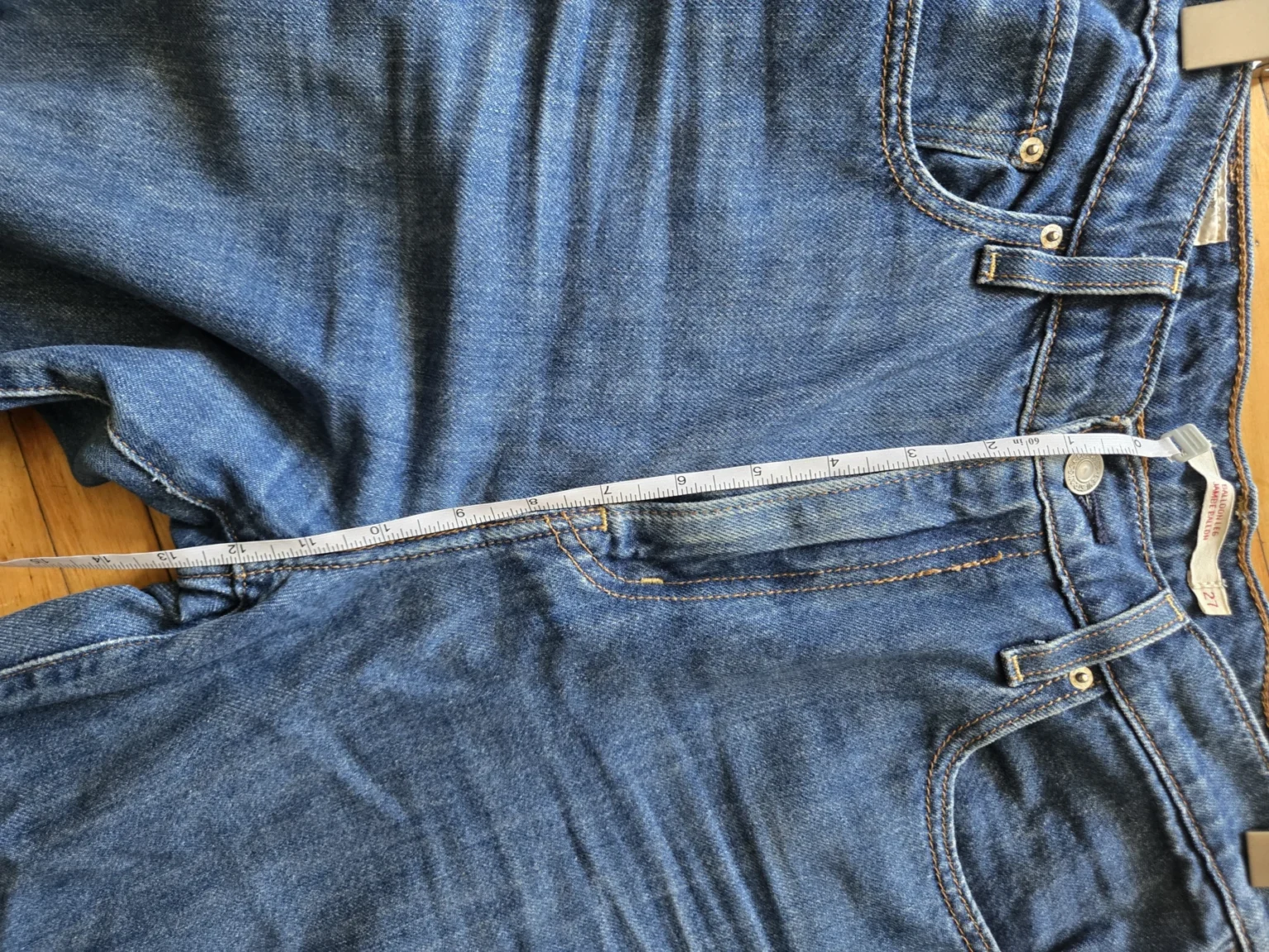 Image for Levi's balloon jean