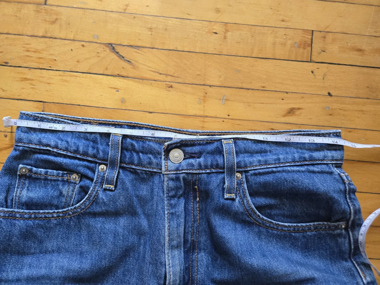 Image for Levi's balloon jean