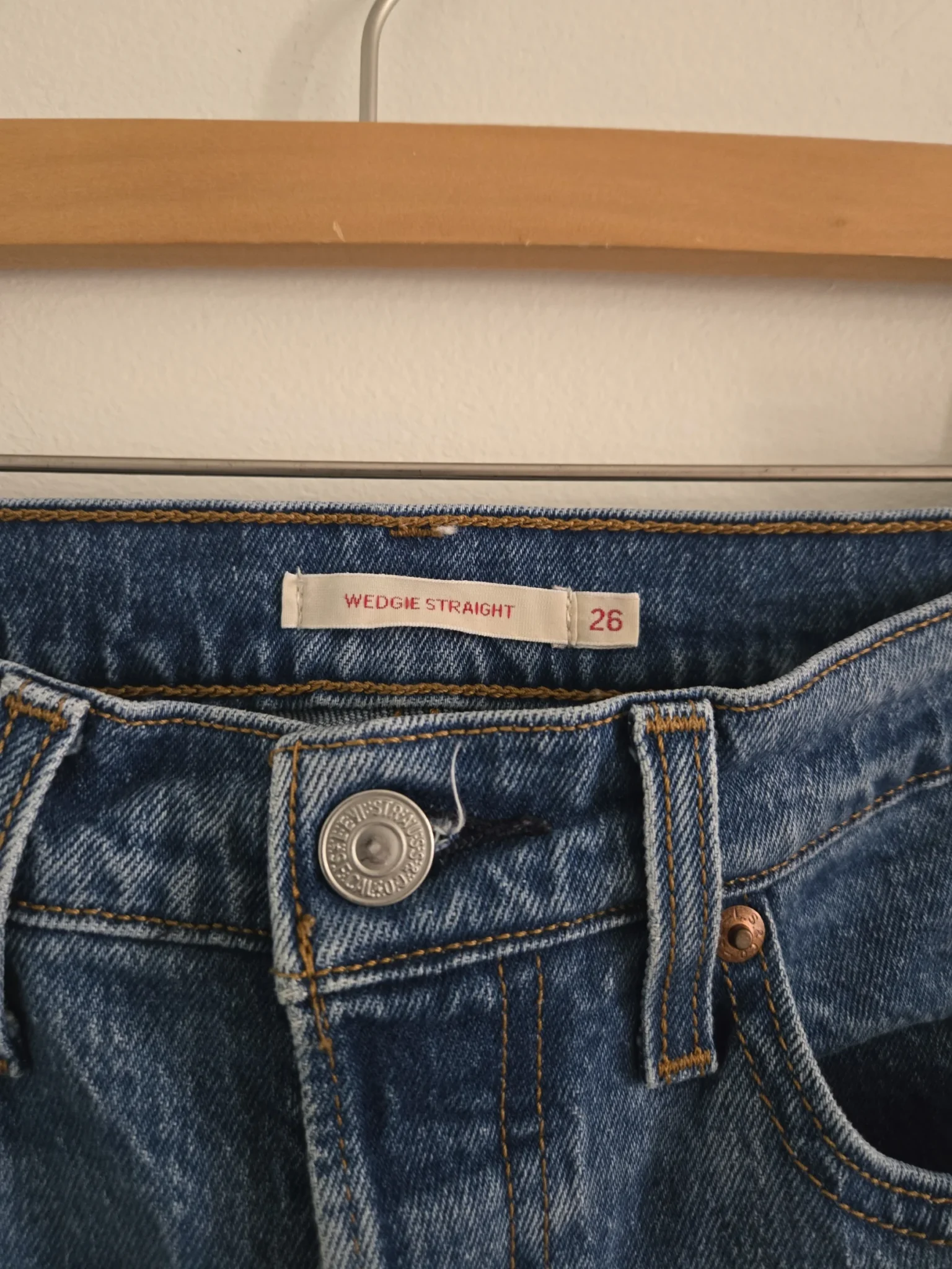 Image for Levi's Wedgie