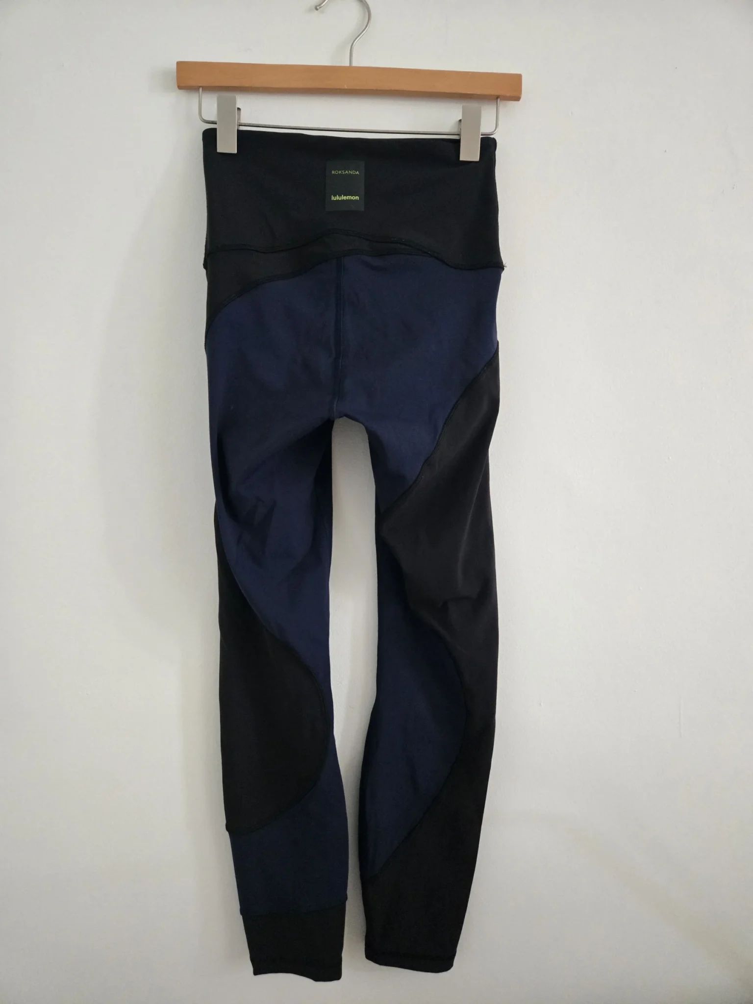 Image for Lululemon x Roksanda noir / marine leggings