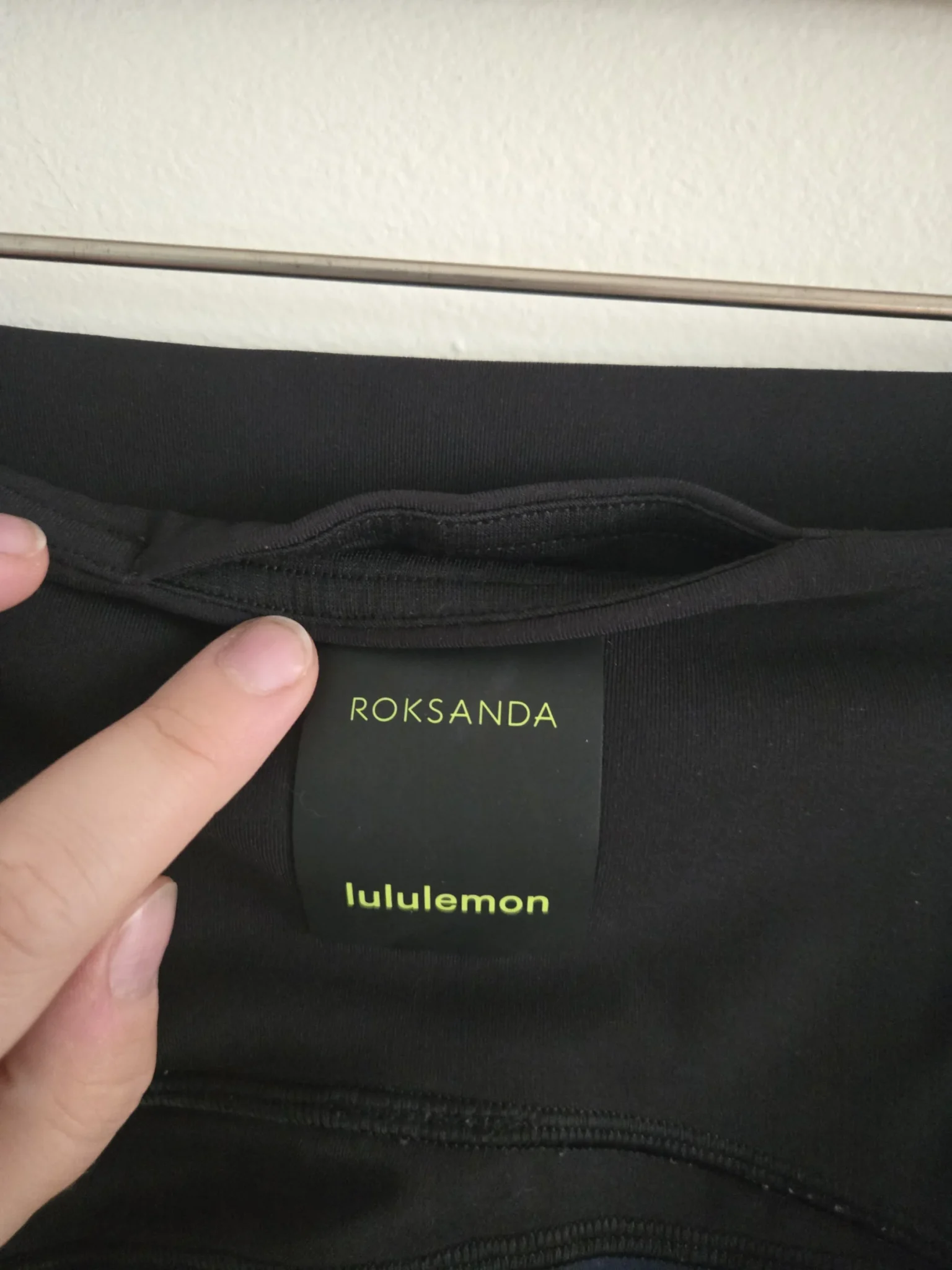 Image for Lululemon x Roksanda noir / marine leggings