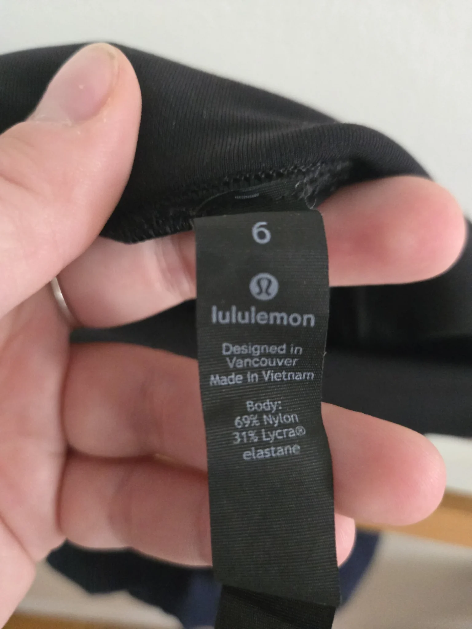 Image for Lululemon x Roksanda noir / marine leggings