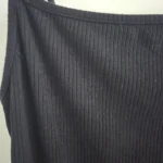 Thumbnail for Reformation robe en rib noir