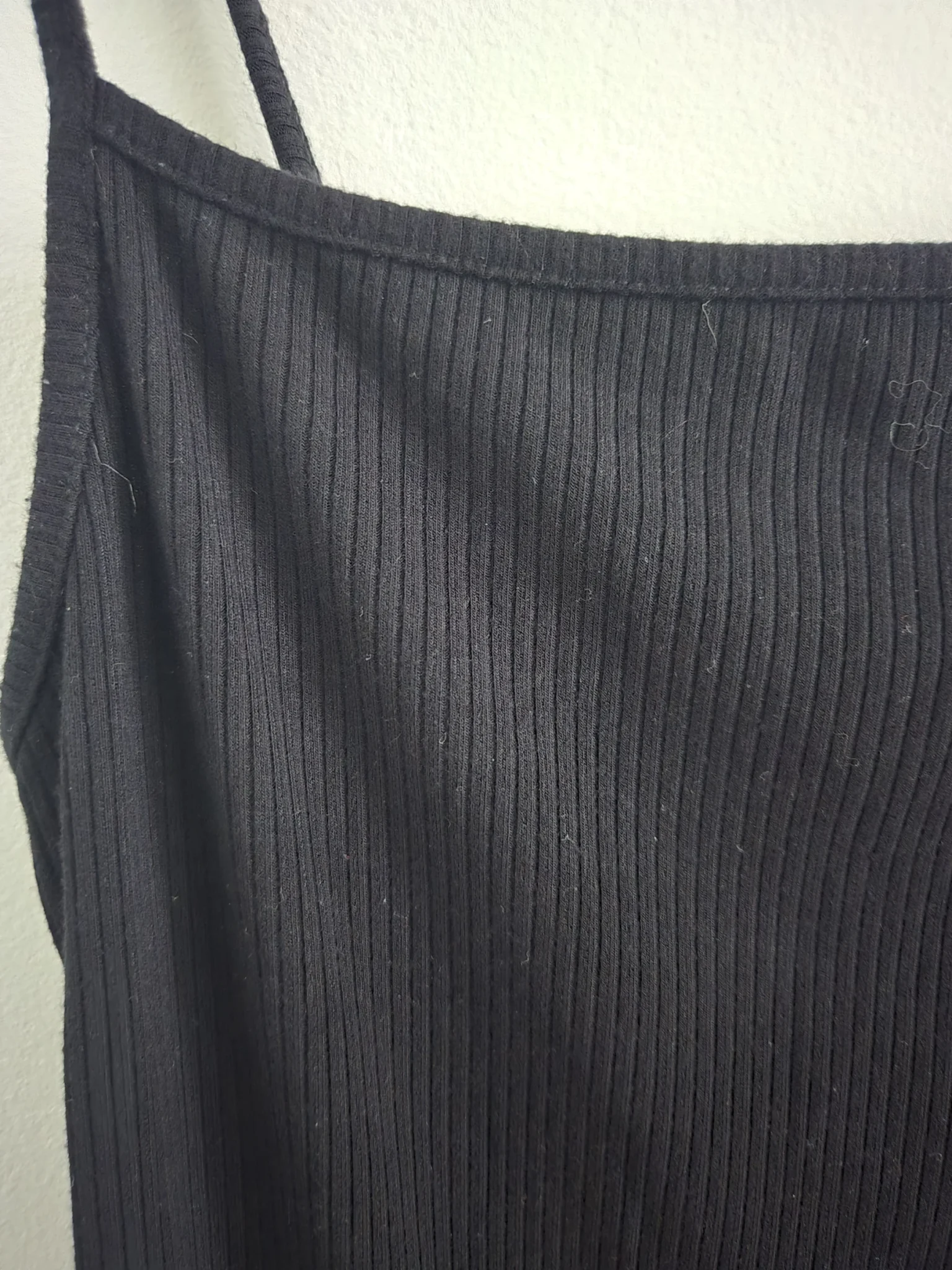 Image for Reformation robe en rib noir