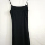 Thumbnail for Reformation robe en rib noir
