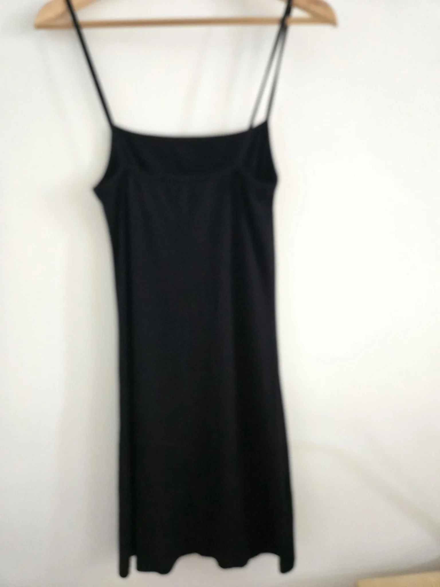 Image for Reformation robe en rib noir