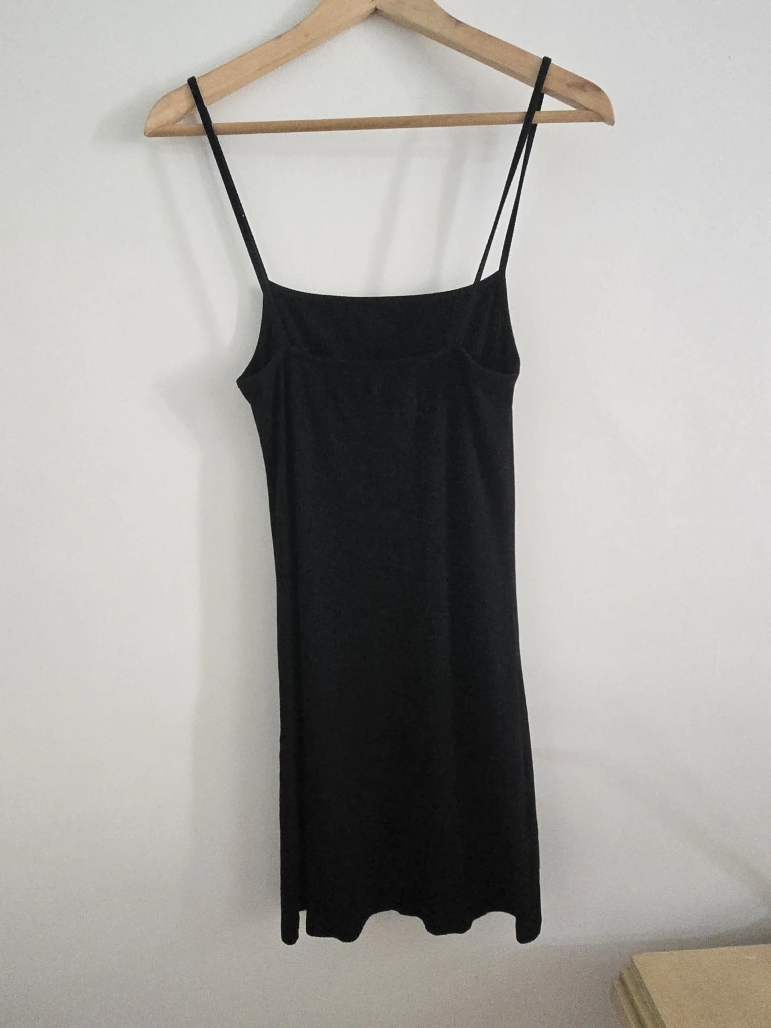 Image for Reformation robe en rib noir
