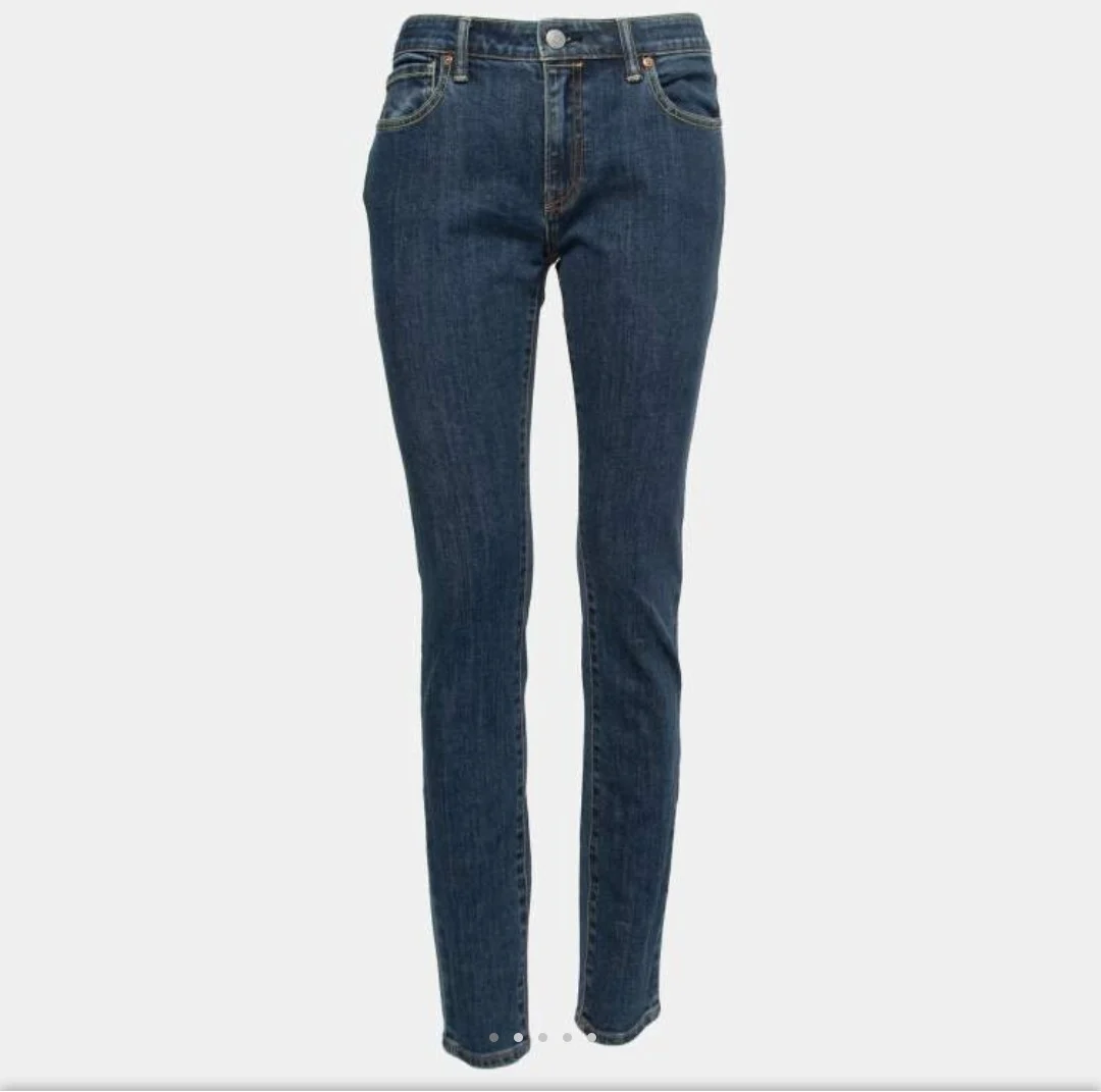 Burberry denim skinny Burberry seconde main