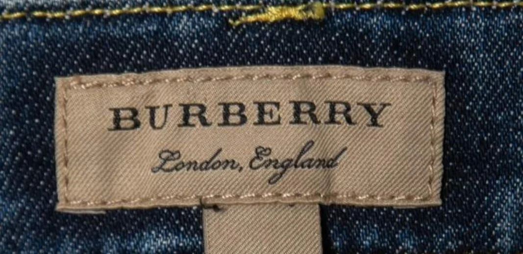 Image for Burberry denim skinny