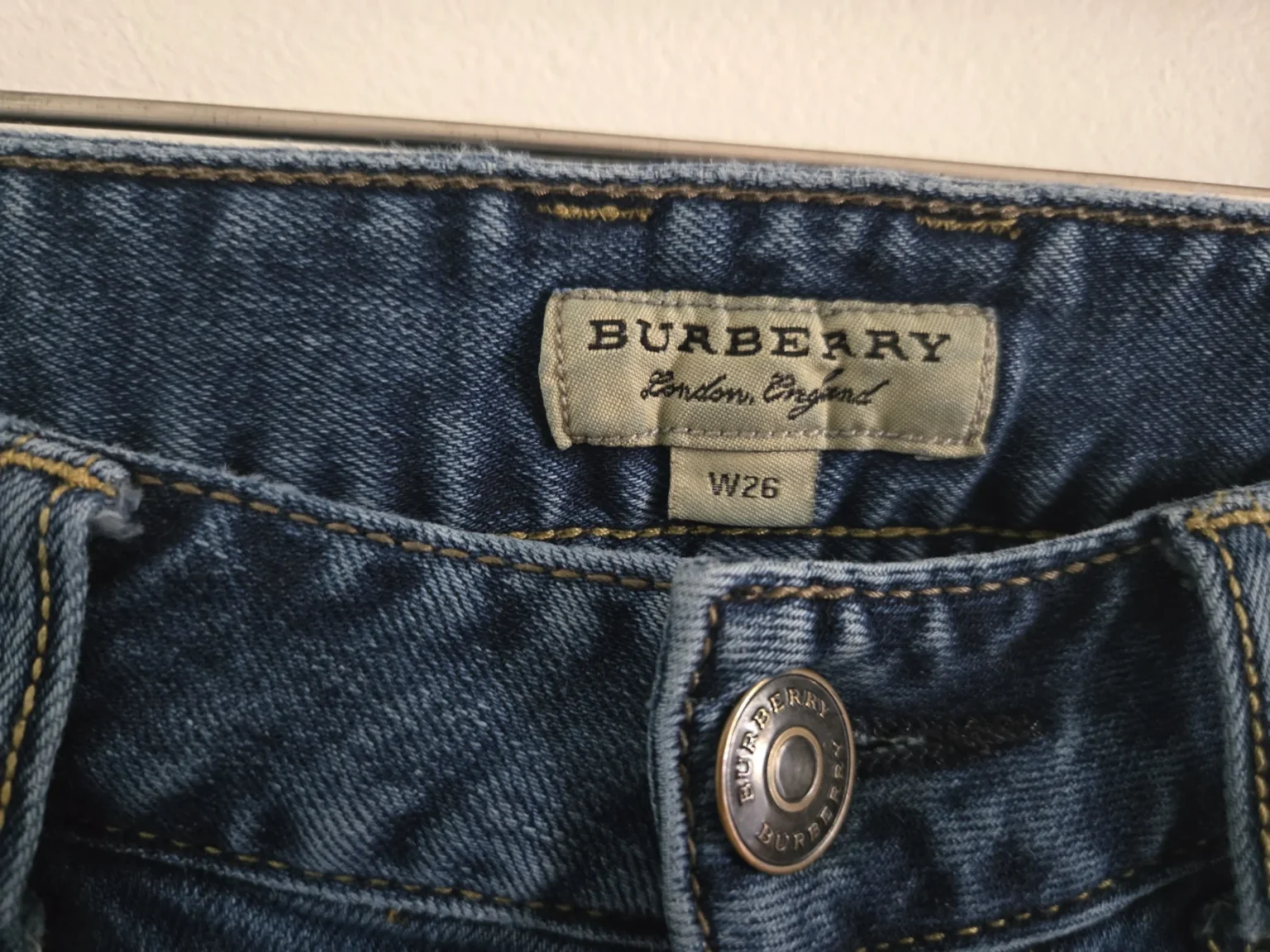 Image for Burberry denim skinny