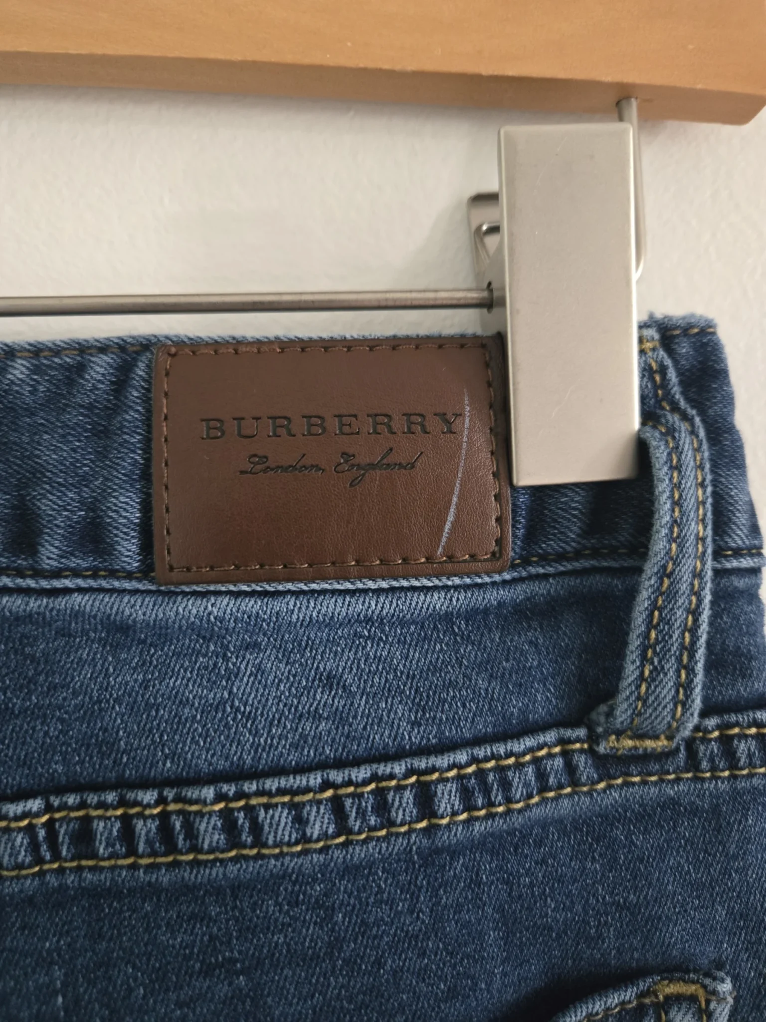 Image for Burberry denim skinny