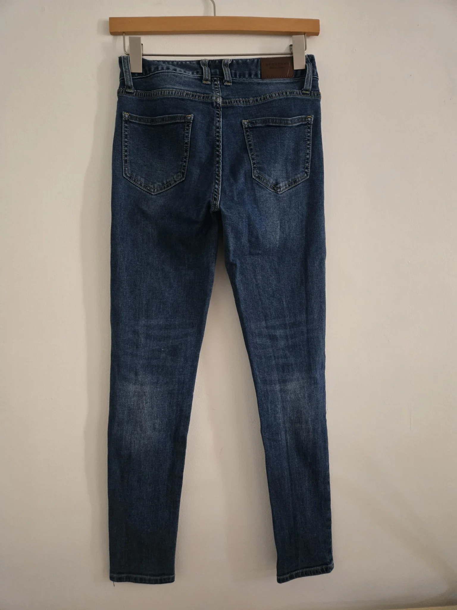 Image for Burberry denim skinny