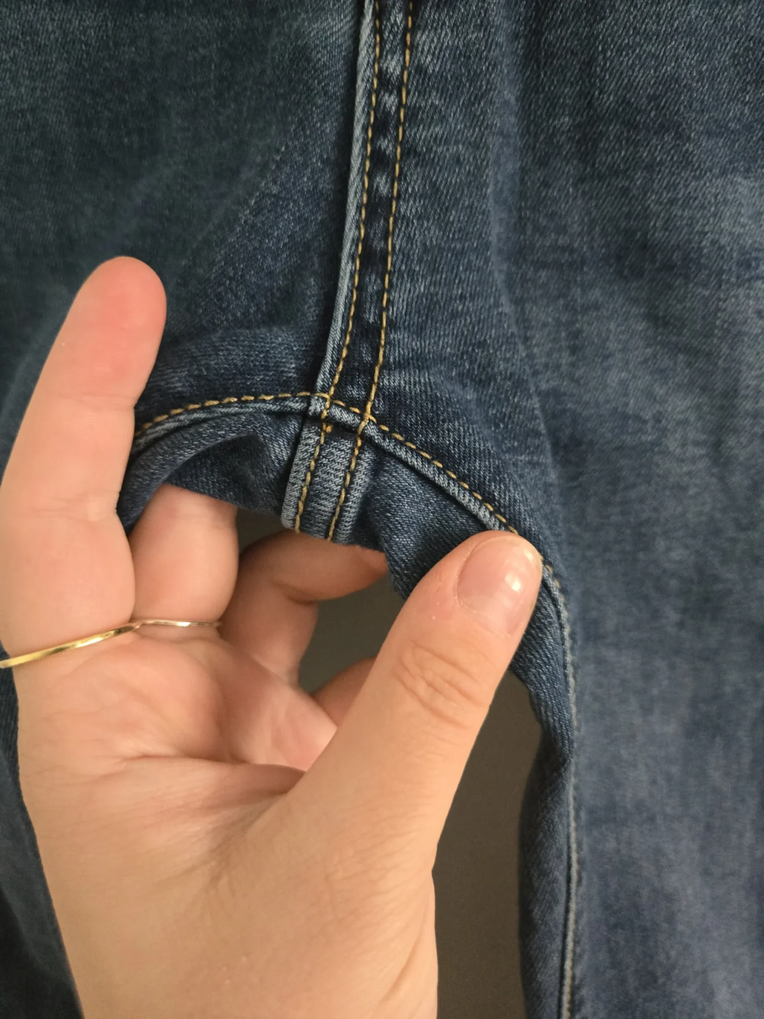 Image for Burberry denim skinny