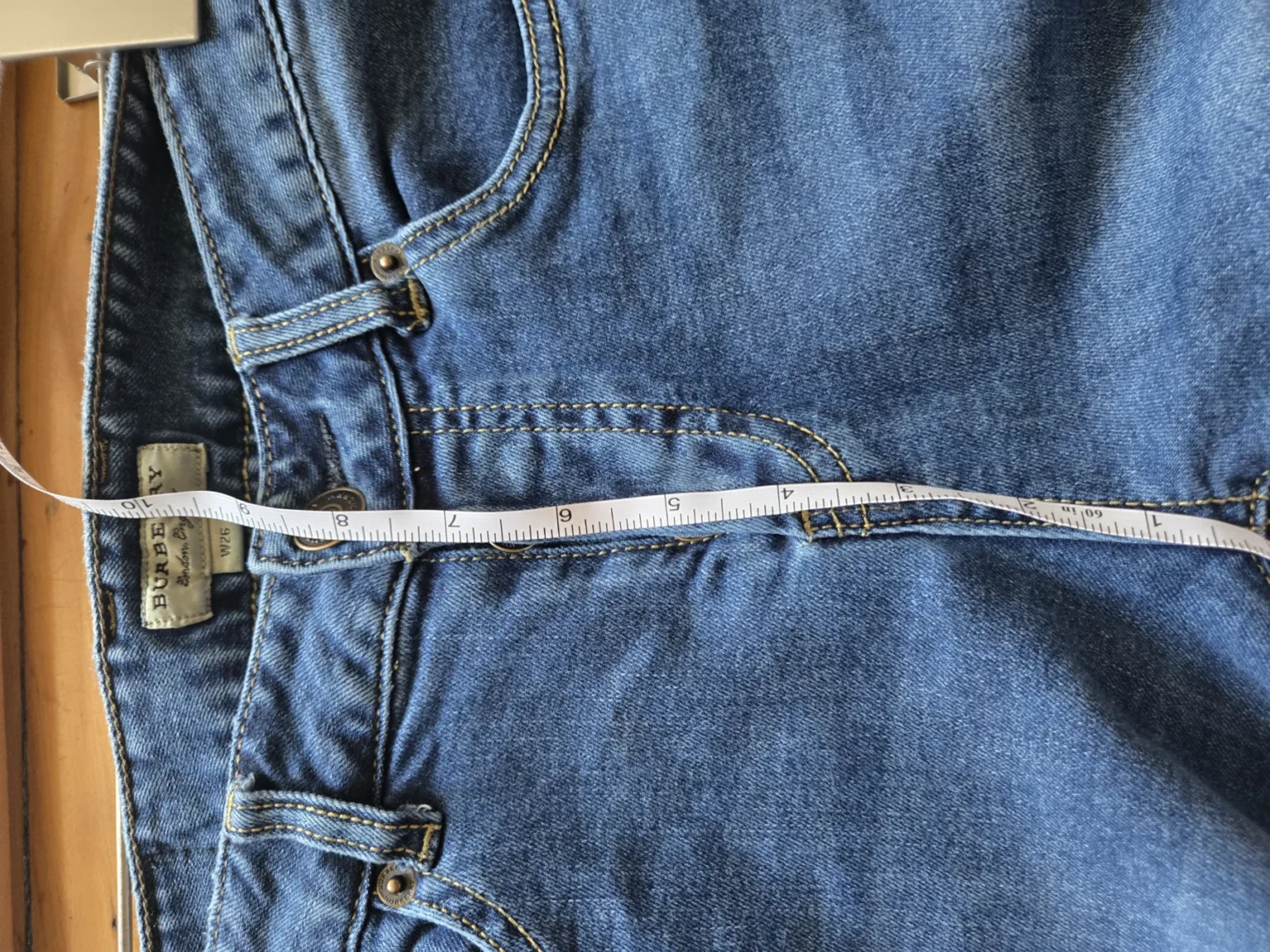 Image for Burberry denim skinny