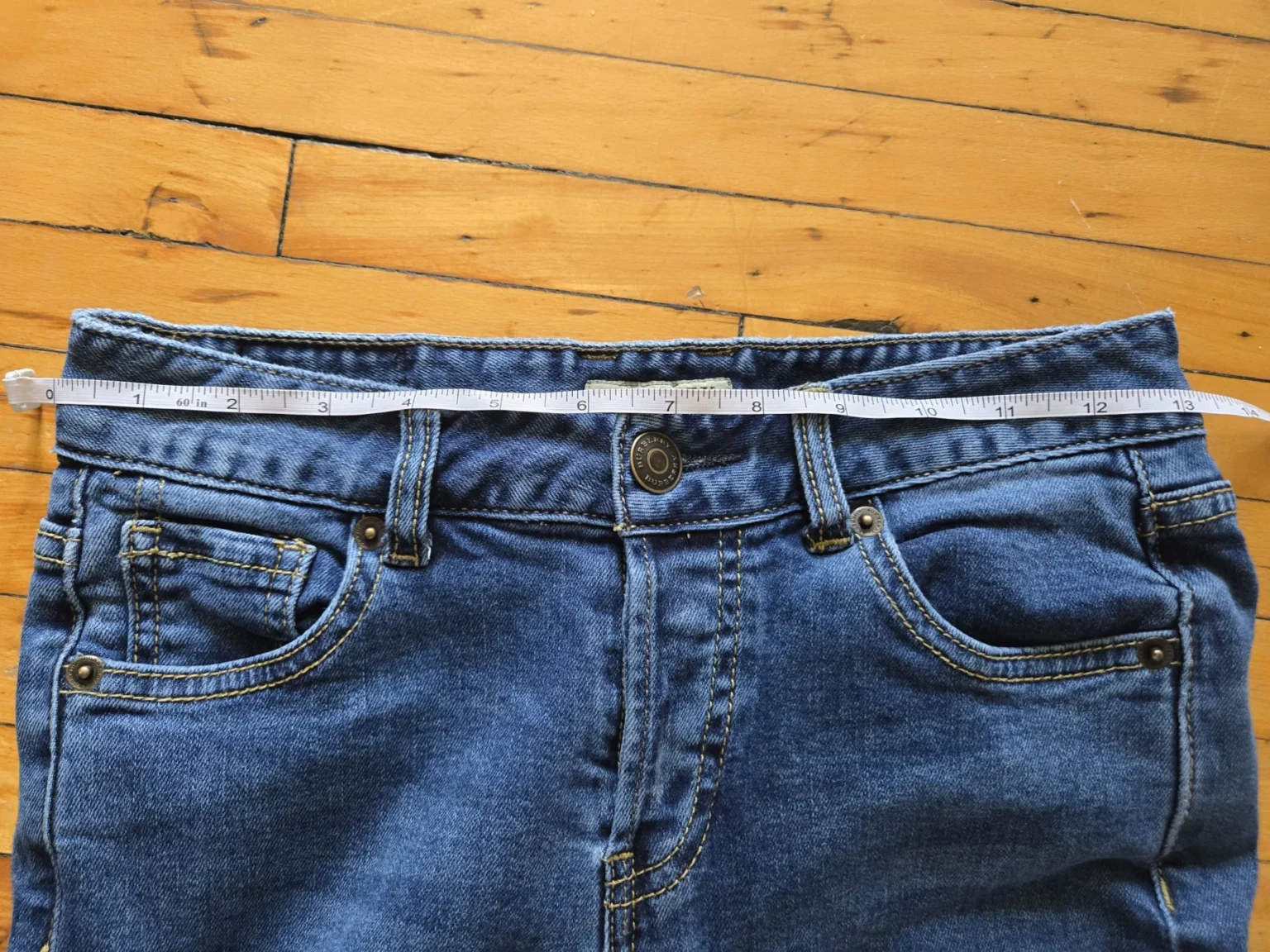 Image for Burberry denim skinny