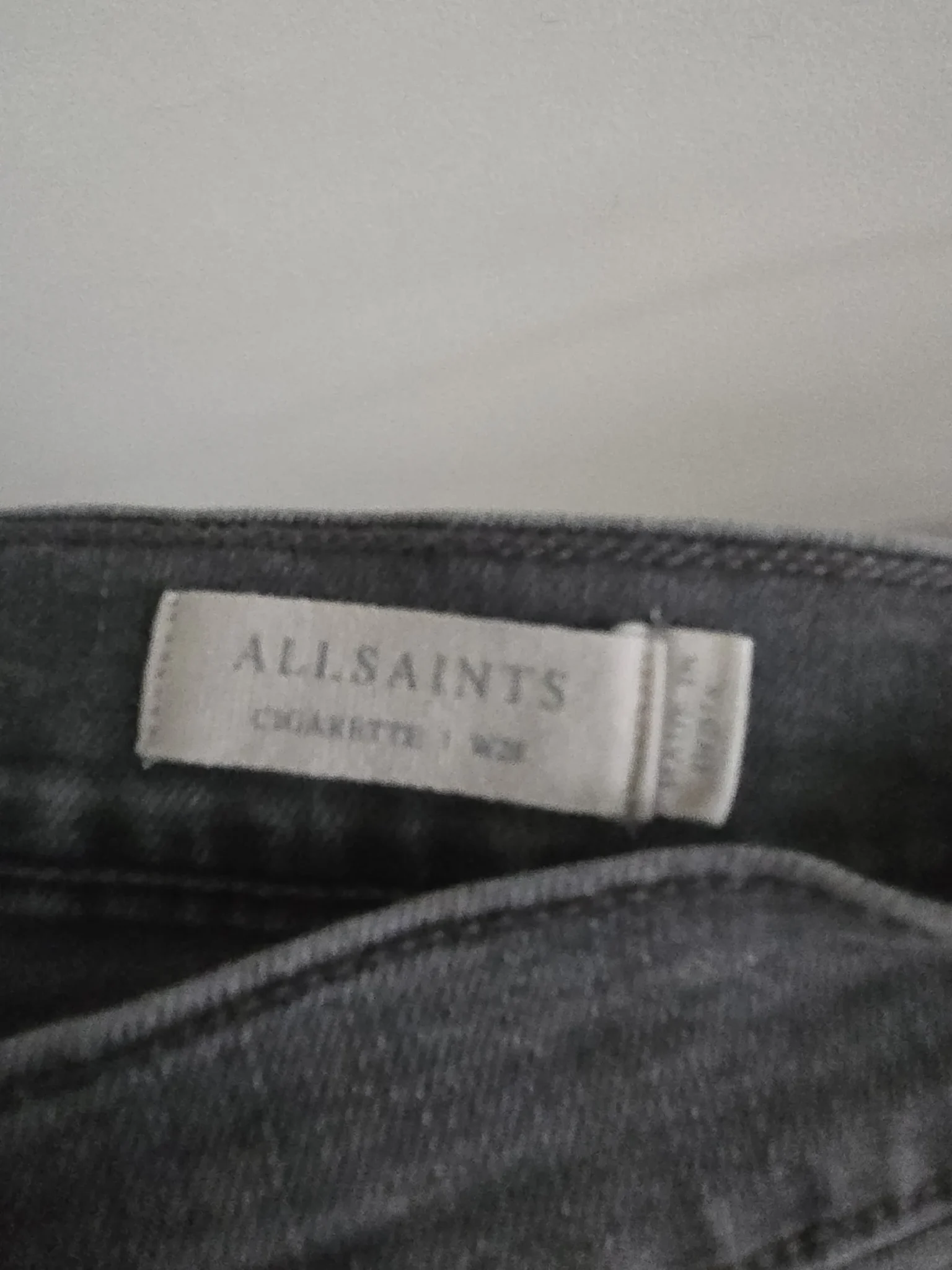 Featured image for All Saints denim skinny