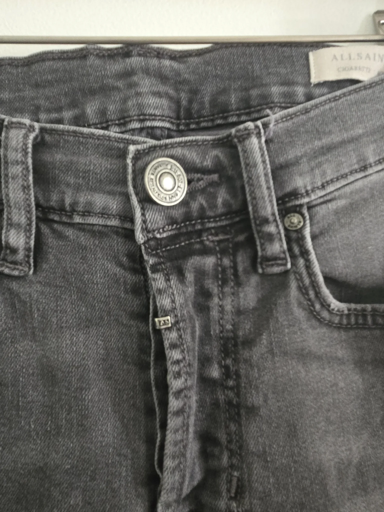 Image for All Saints denim skinny