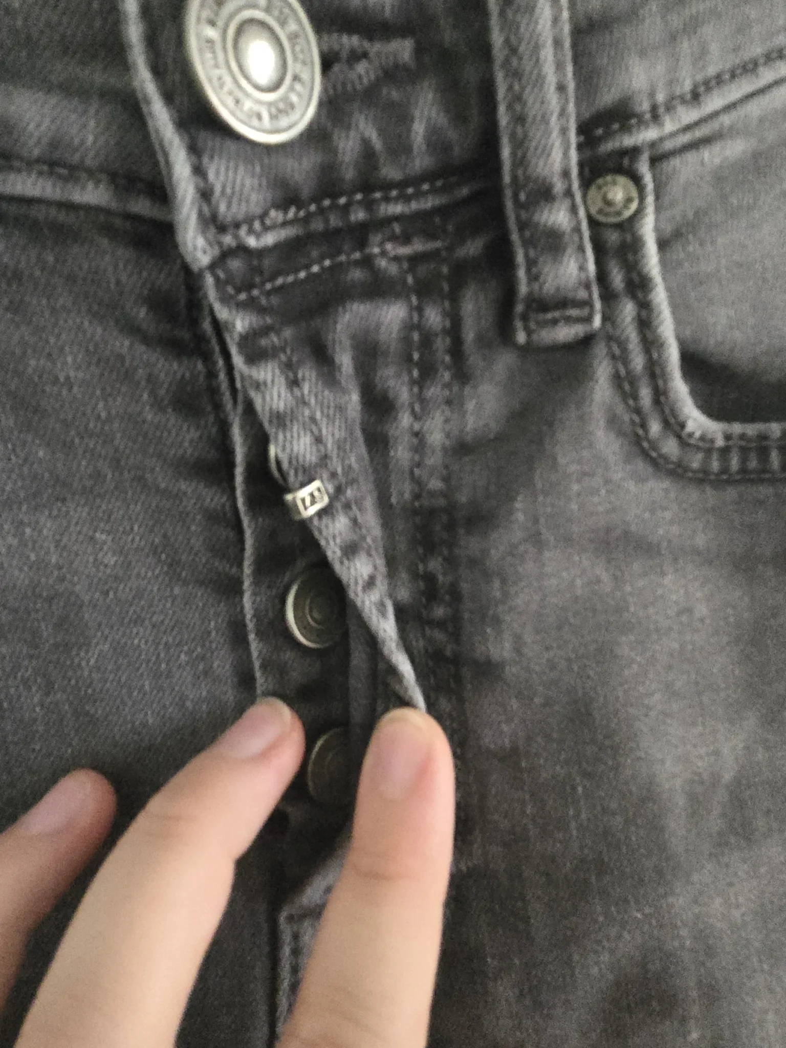 Image for All Saints denim skinny