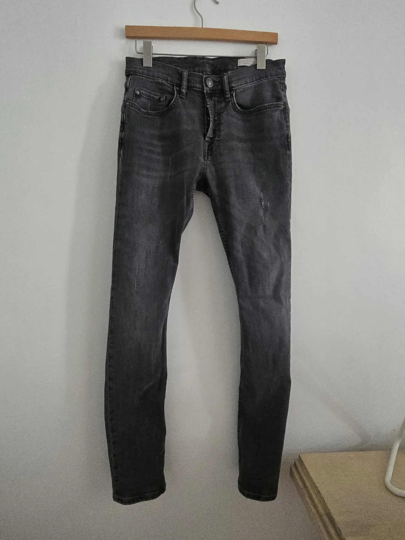 Image for All Saints denim skinny