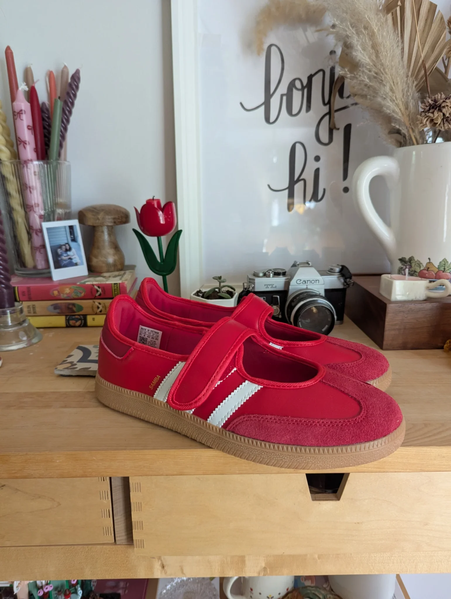 Featured image for Adidas Samba Mary Jane
