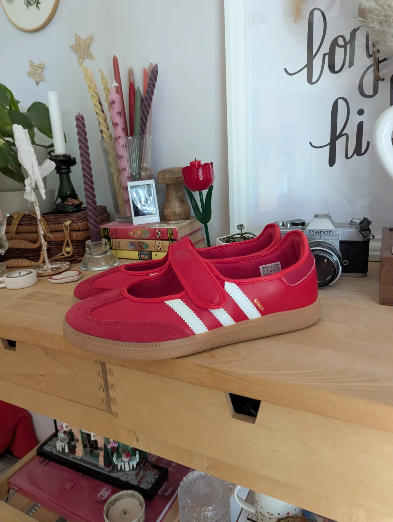 Image for Adidas Samba Mary Jane