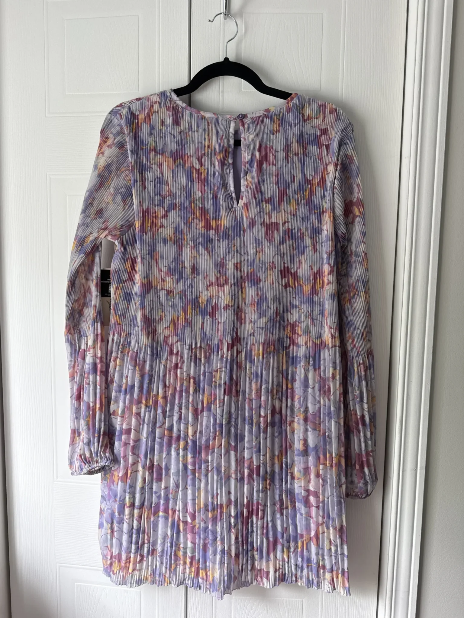 Image for Robe courte plissée RDStyle
