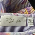 Thumbnail for Robe courte plissée RDStyle