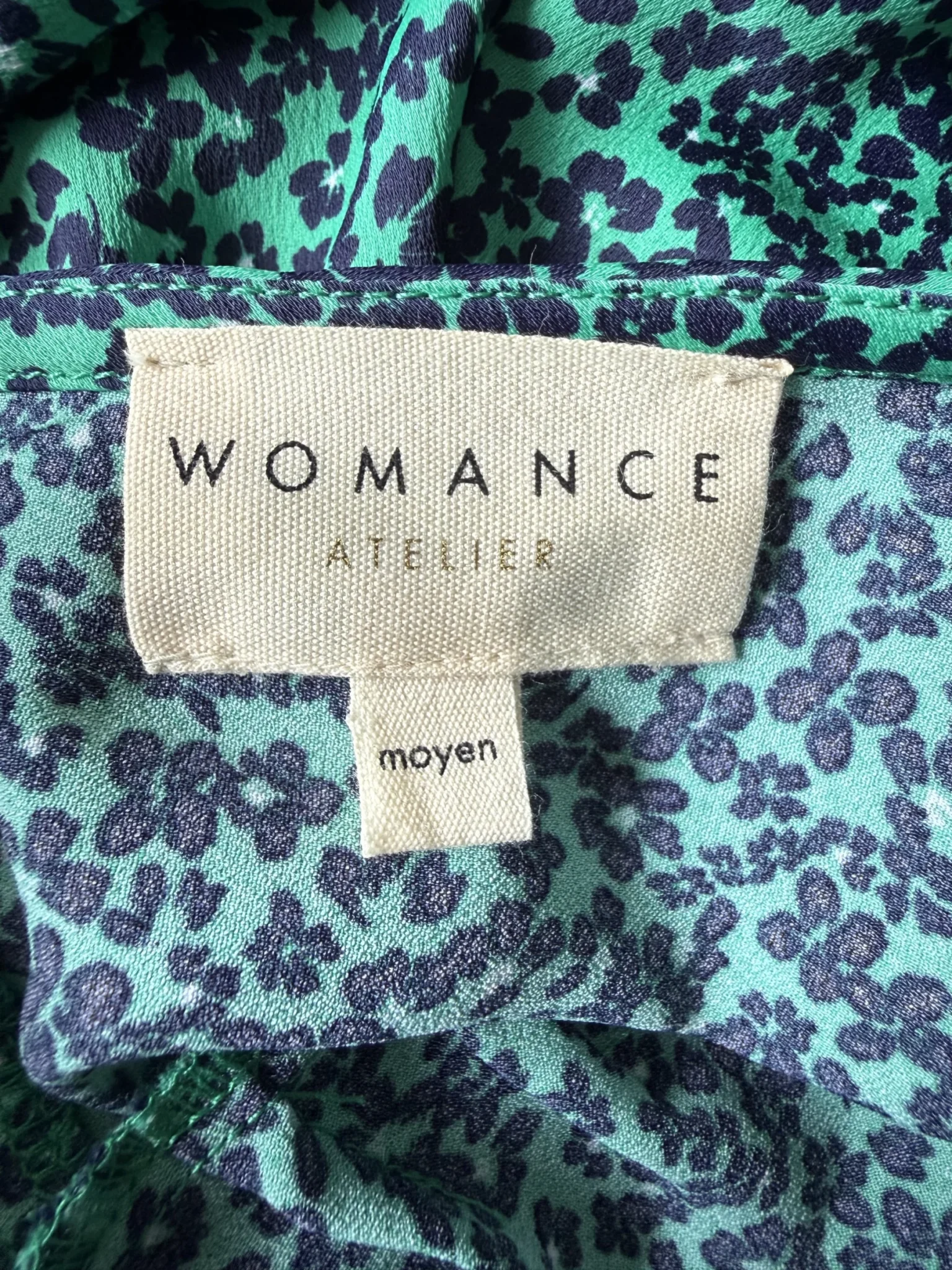 Image for Robe courte Womance