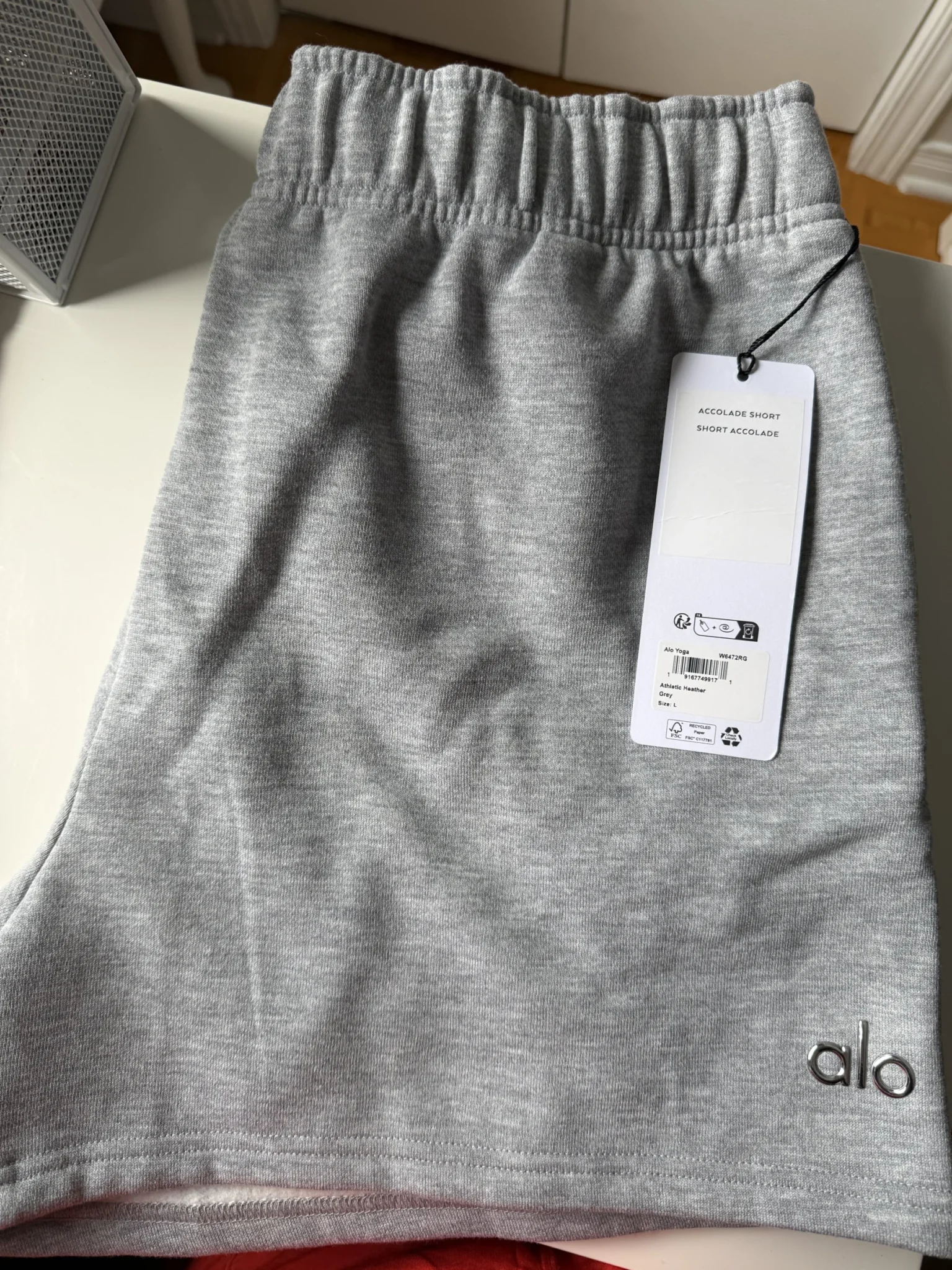 Featured image for Short neuve Alo Yoga