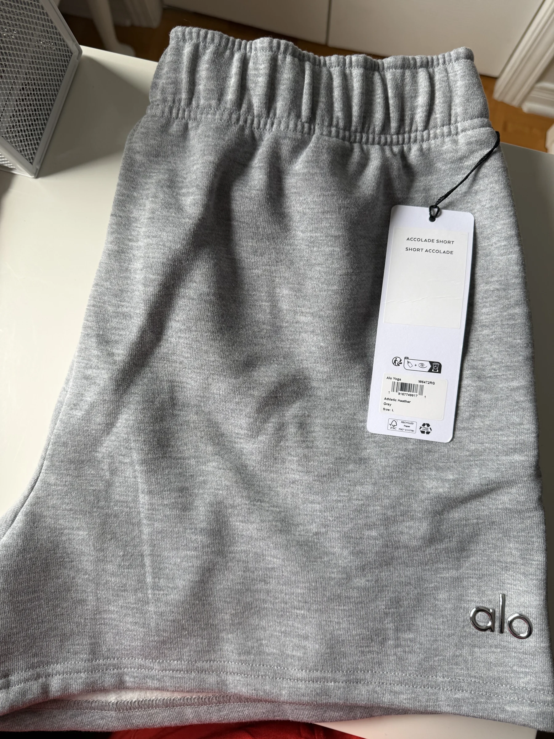 Short neuve Alo Yoga Alo Yoga seconde main