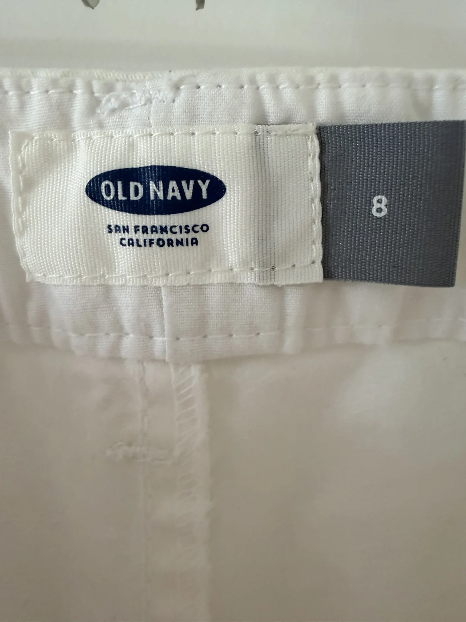 Image for Short Old Navy blanc