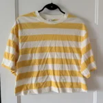 Featured thumbnail for T-shirt court à rayures