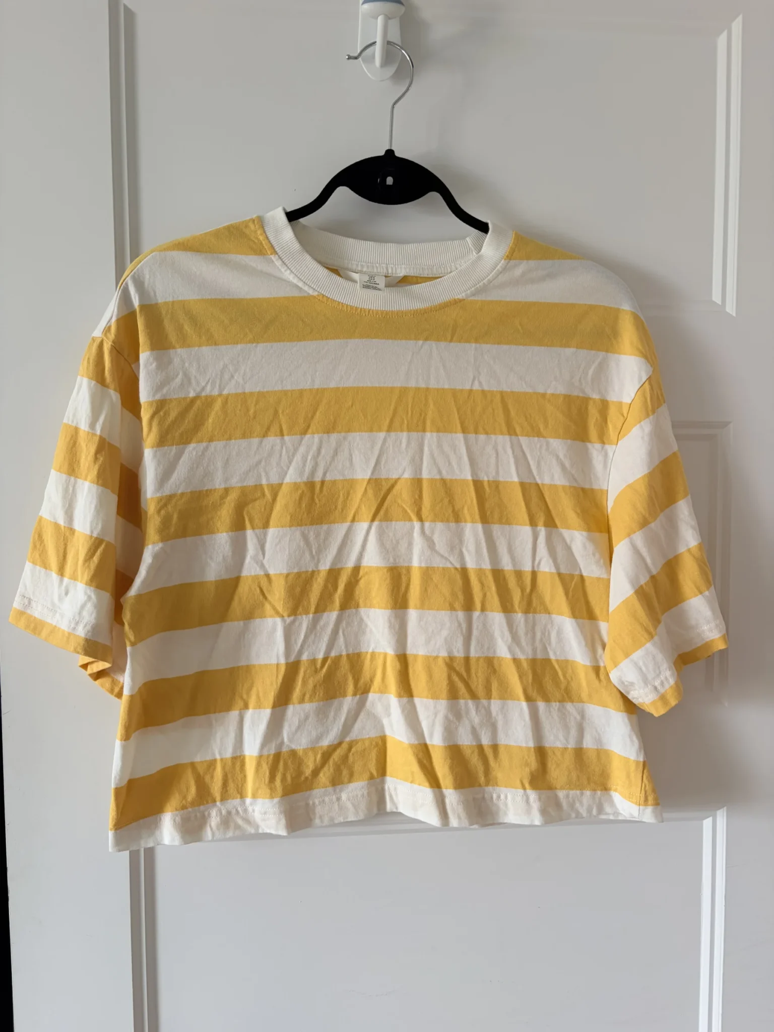 Featured image for T-shirt court à rayures