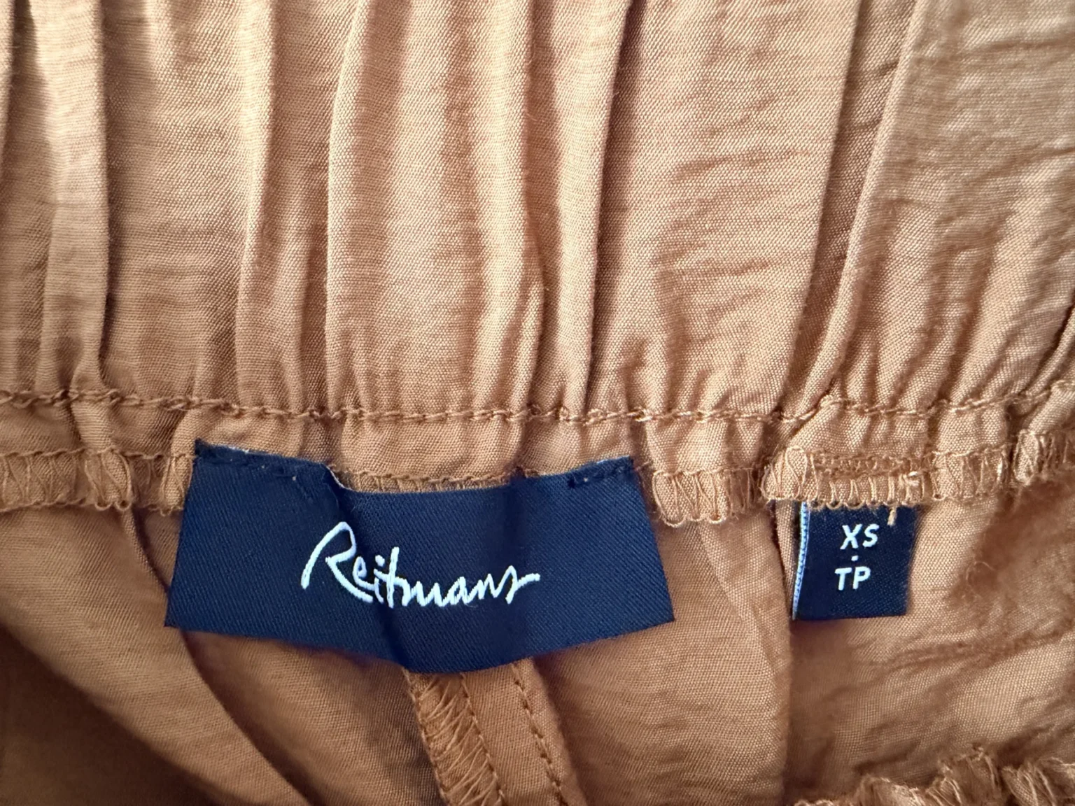 Image for Short Reitmans brun orangé