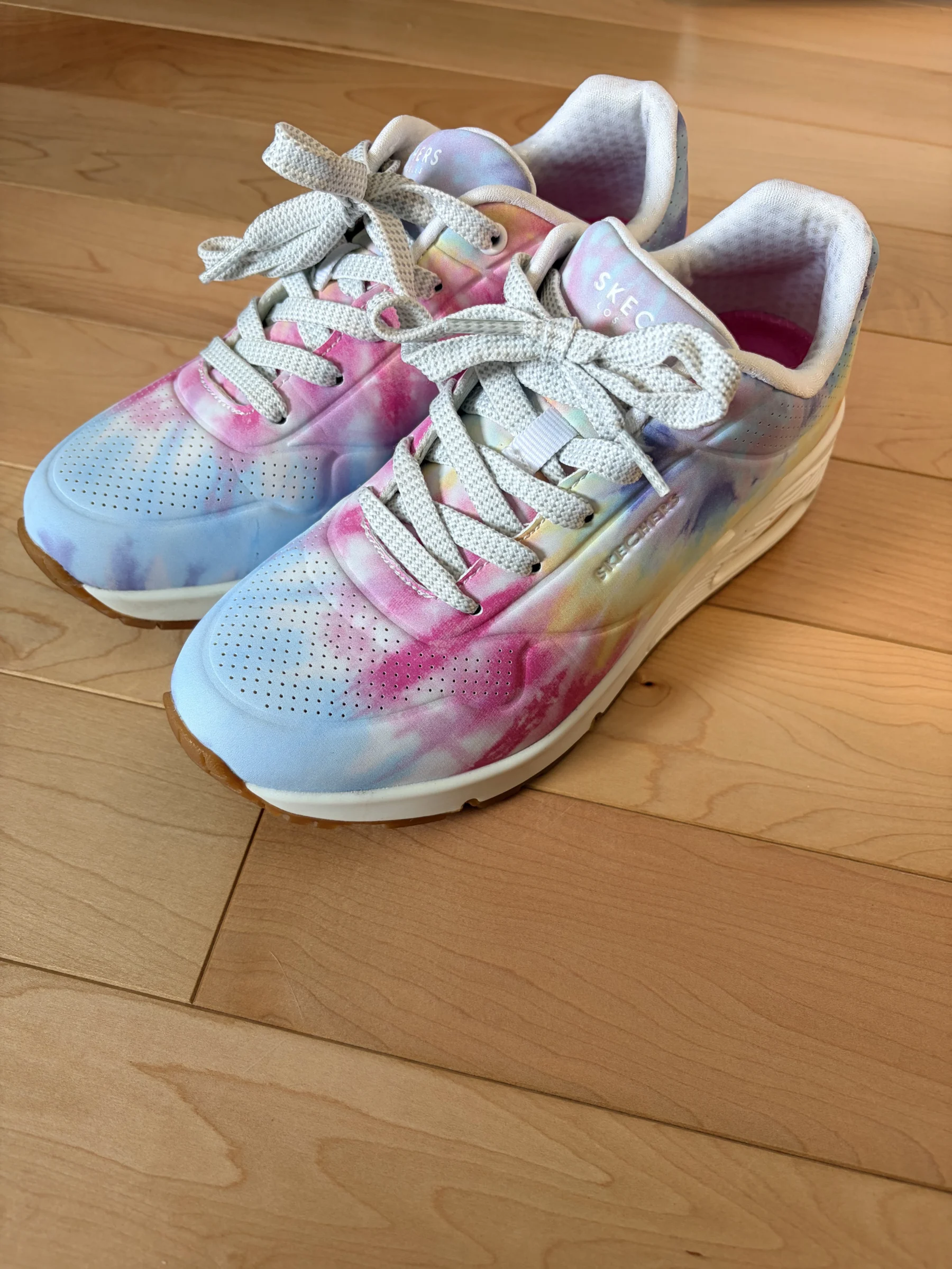 Espadrilles Skechers multicolores *Autre seconde main