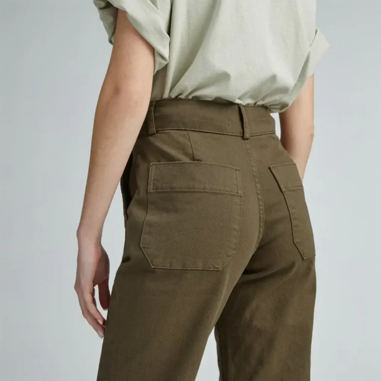 Image for Jean Everlane kaki taille 8 The Organic Straight Leg Pant
